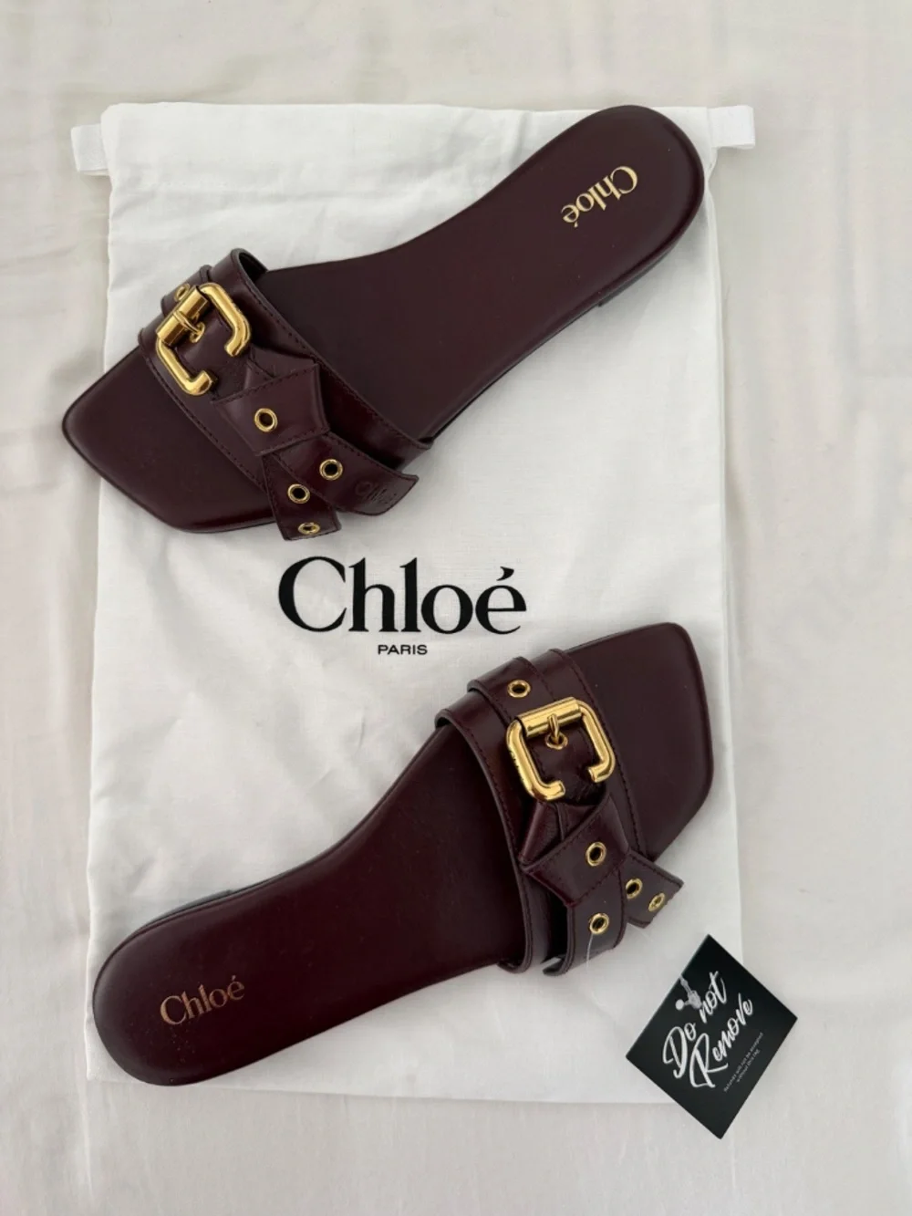 Chloe beautiful burgundy